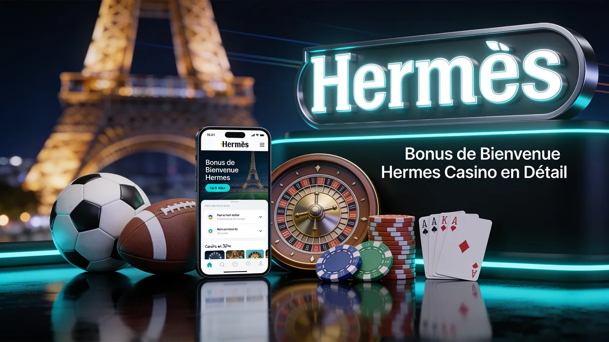 Bonus de Bienvenue Hermes Casino en Détail pour les joueurs en France