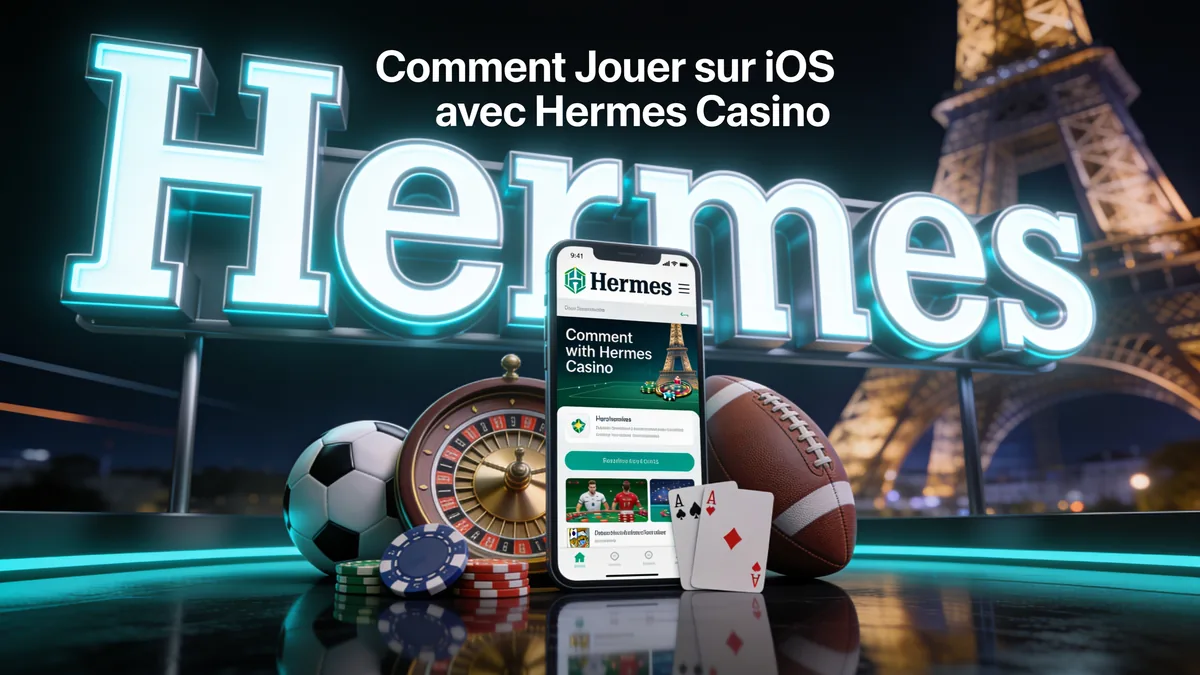 Comment Jouer sur iOS avec Hermes Casino : guide hermes casino pour les joueurs en France